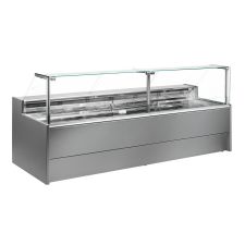 Portofino Display Counter With Hot Plates For Gastronomy Depth 109 cm CHEFOOK